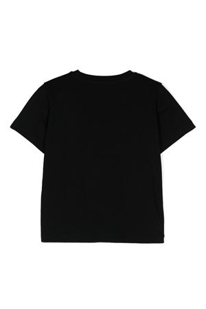 tshirt in cotone nero BALMAIN PARIS KIDS | BV8P01Z0057930NE